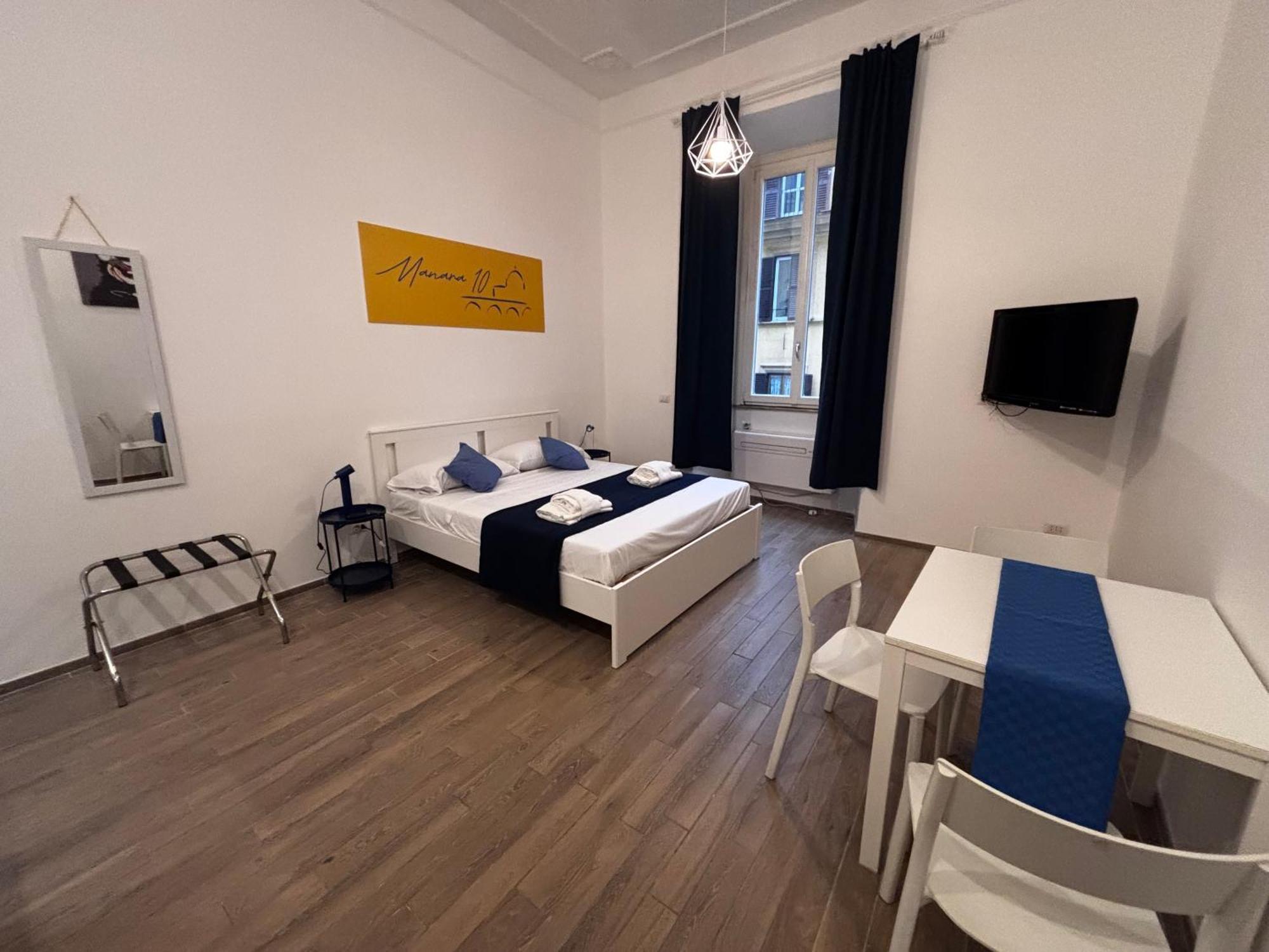 Manara10 Blu1 Apartamento Roma